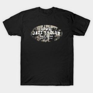 Urban Jazz Club Emblem T-Shirt